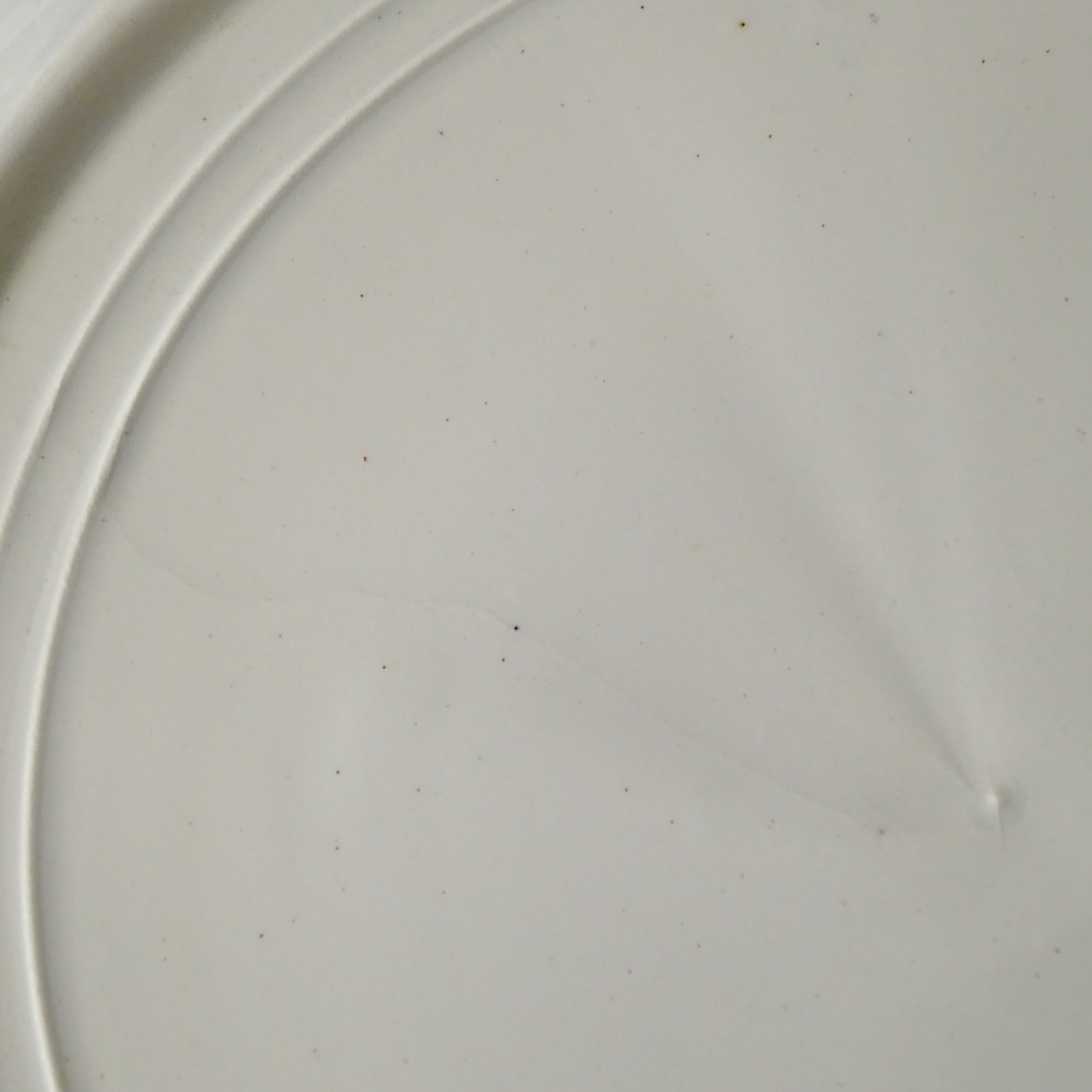 【 Épuisé 】ST AMAND ET HAMAGE NORD  modèle《MÉDAILLON》Assiette plate (B)