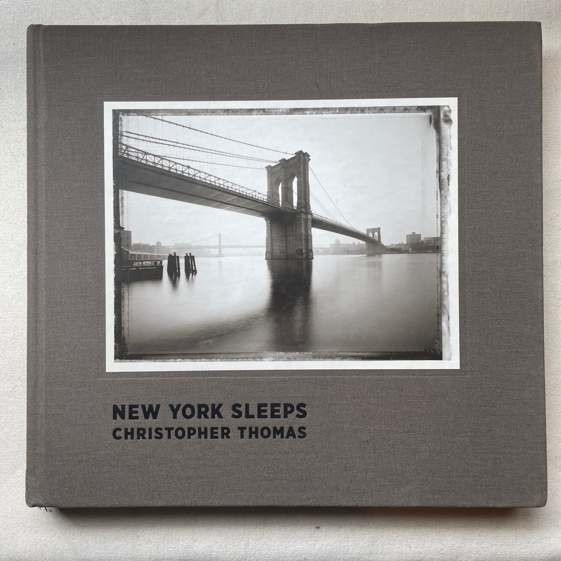 New York Sleeps | Christopher Thomas(クリストファー・トーマス)