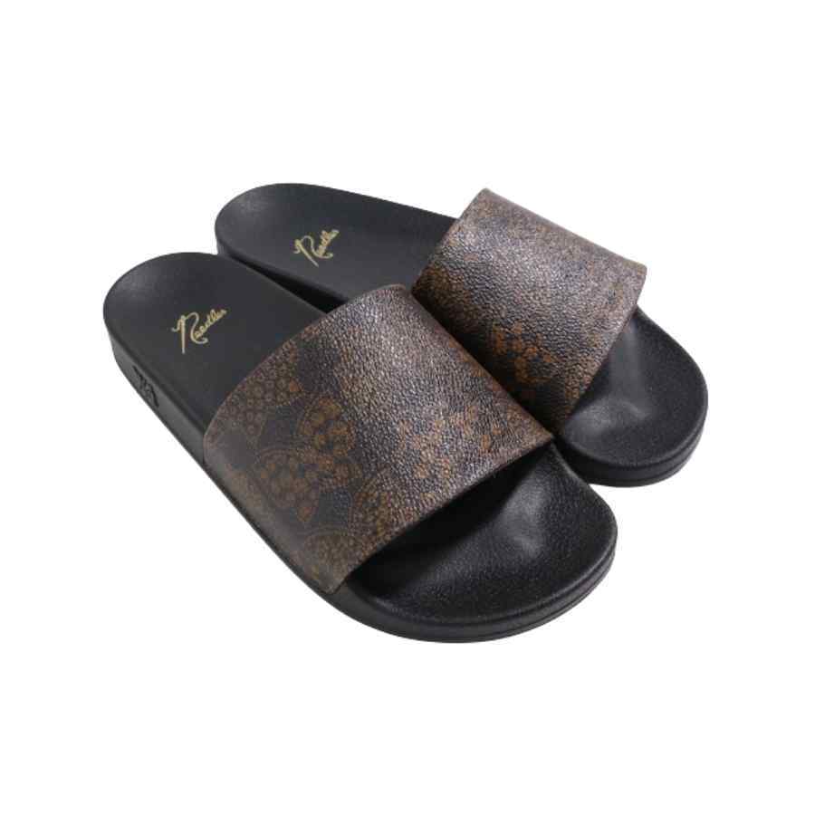 Needles (ニードルズ) / Shower Sandals - Papillon PVC - brown ...