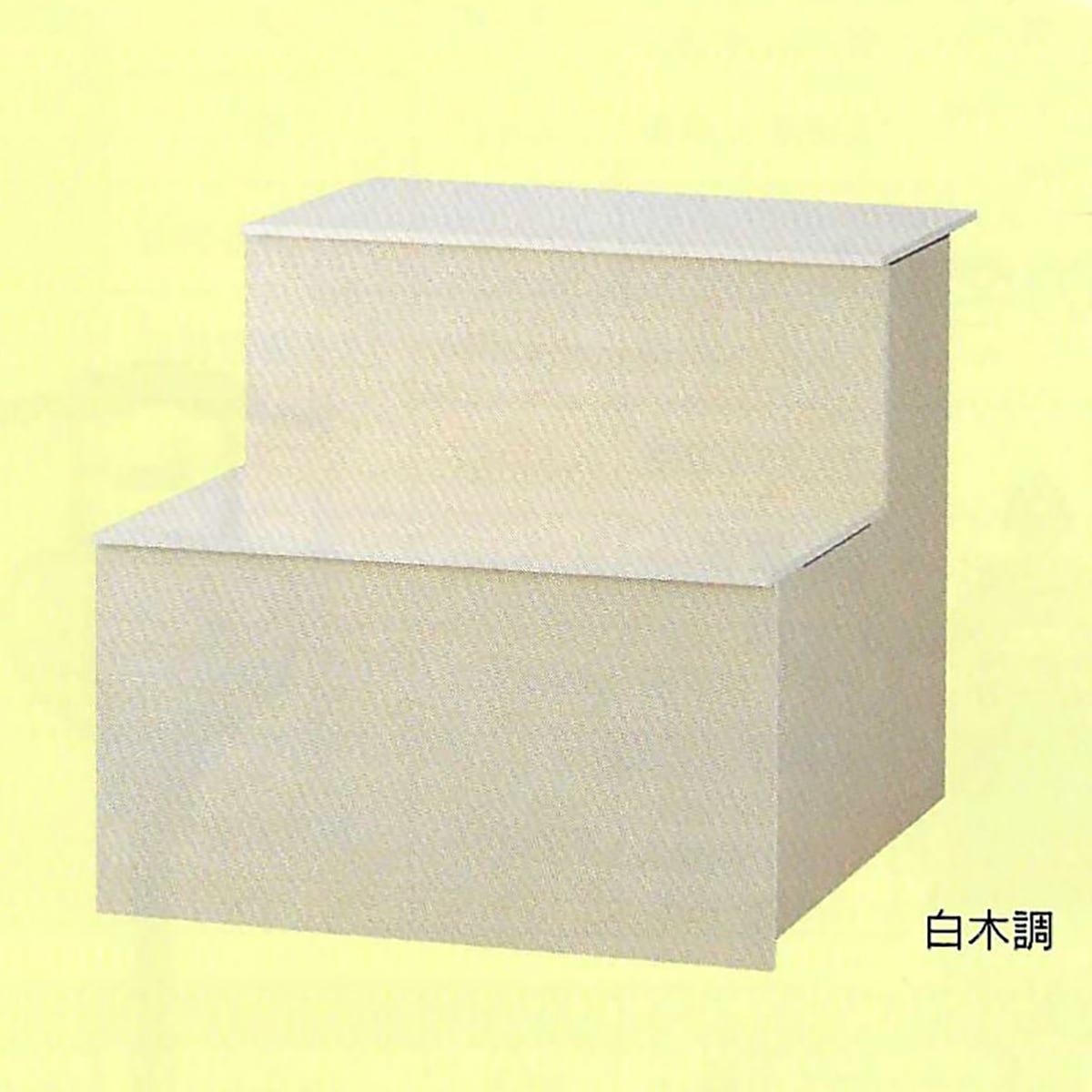 精霊棚 お盆用木製2段祭壇 盆棚 精霊棚 祭壇 木製立式 高級盆棚セット 2尺サイズ（盆棚