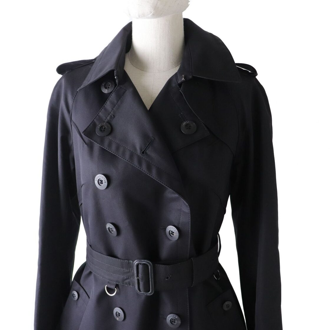 良品◎正規品 日本製 Aquascutum アクアスキュータム レディース 