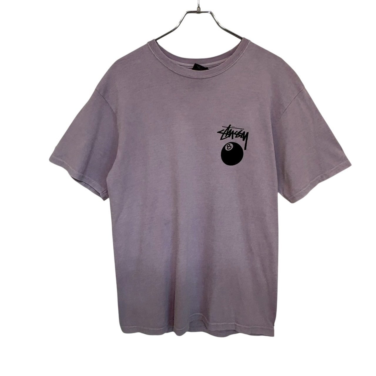 エイトボール stussy t シャツ 公式 stussy ステューシー Tシャツ M