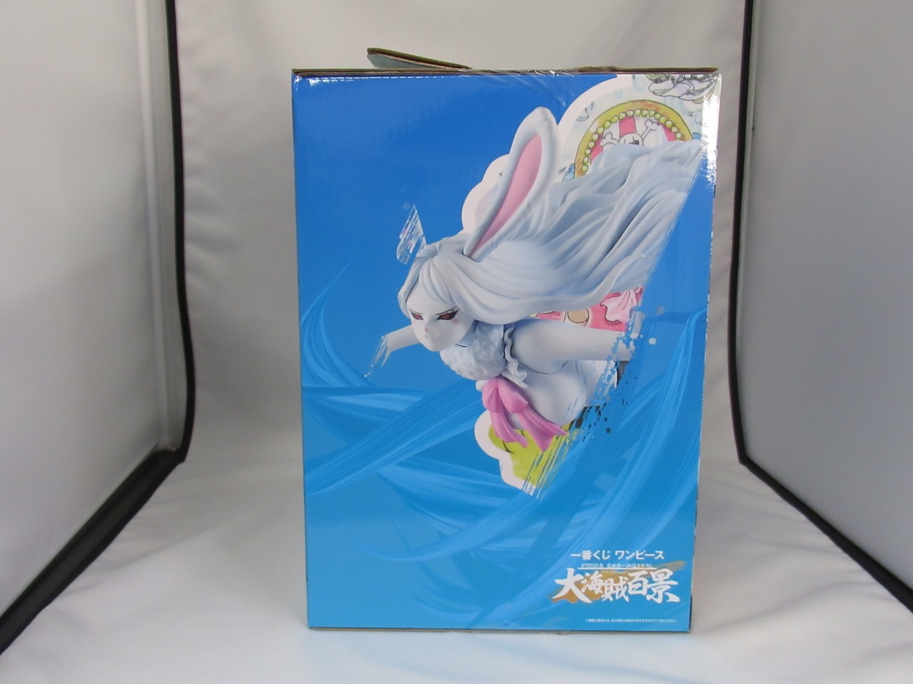 一番くじ ワンピース WT100記念 尾田栄一郎描き下ろし 大海賊百景 G賞 キャロット 大海賊百景 フィギュア