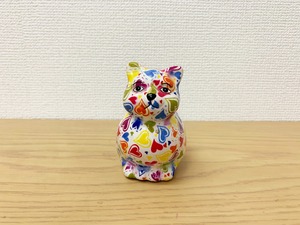 フランス製　貯金箱（白）