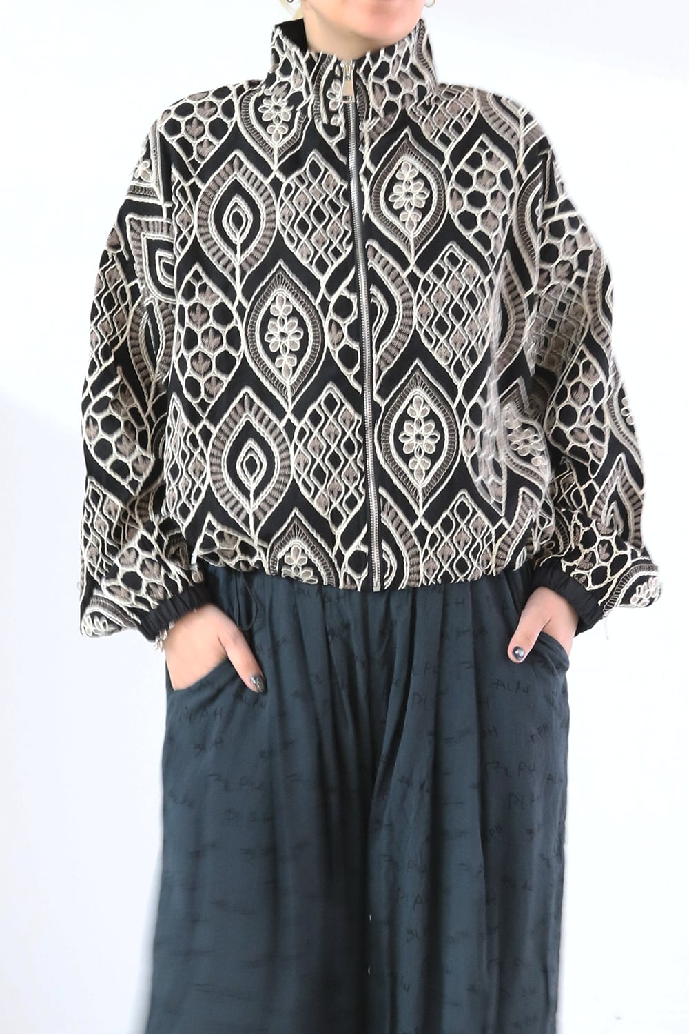 ボヘミアンジャンパー / Bohemian Jumper(W25P6004H)