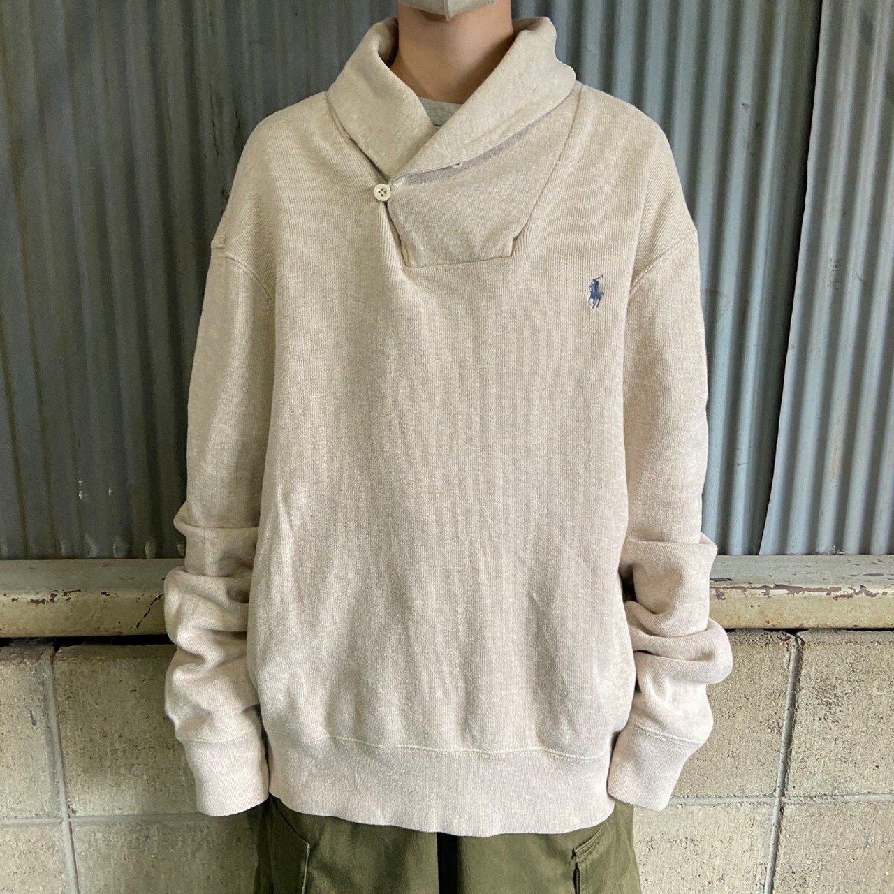 Polo by Ralph Lauren ポロ バイ ラルフローレン ショールカラー  