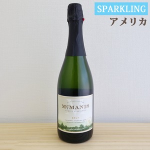 マックマニス カリフォルニア スパークリング ワイン メトード シャンプノワーズ Mcmanis California Sparkling Wine Méthede Champenoirs