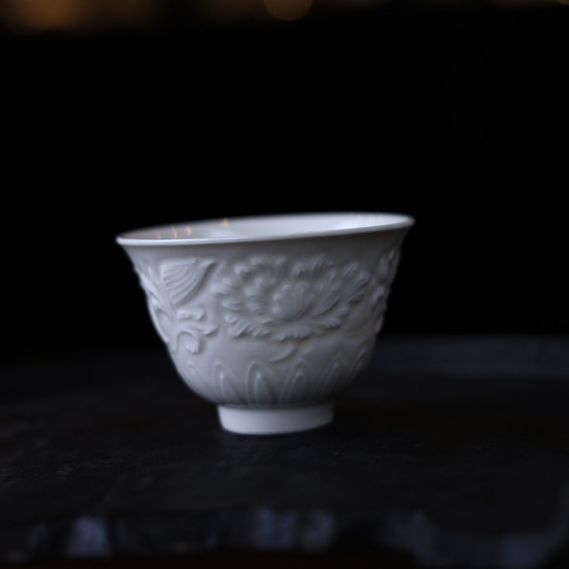 as  白瓷小煎茶碗