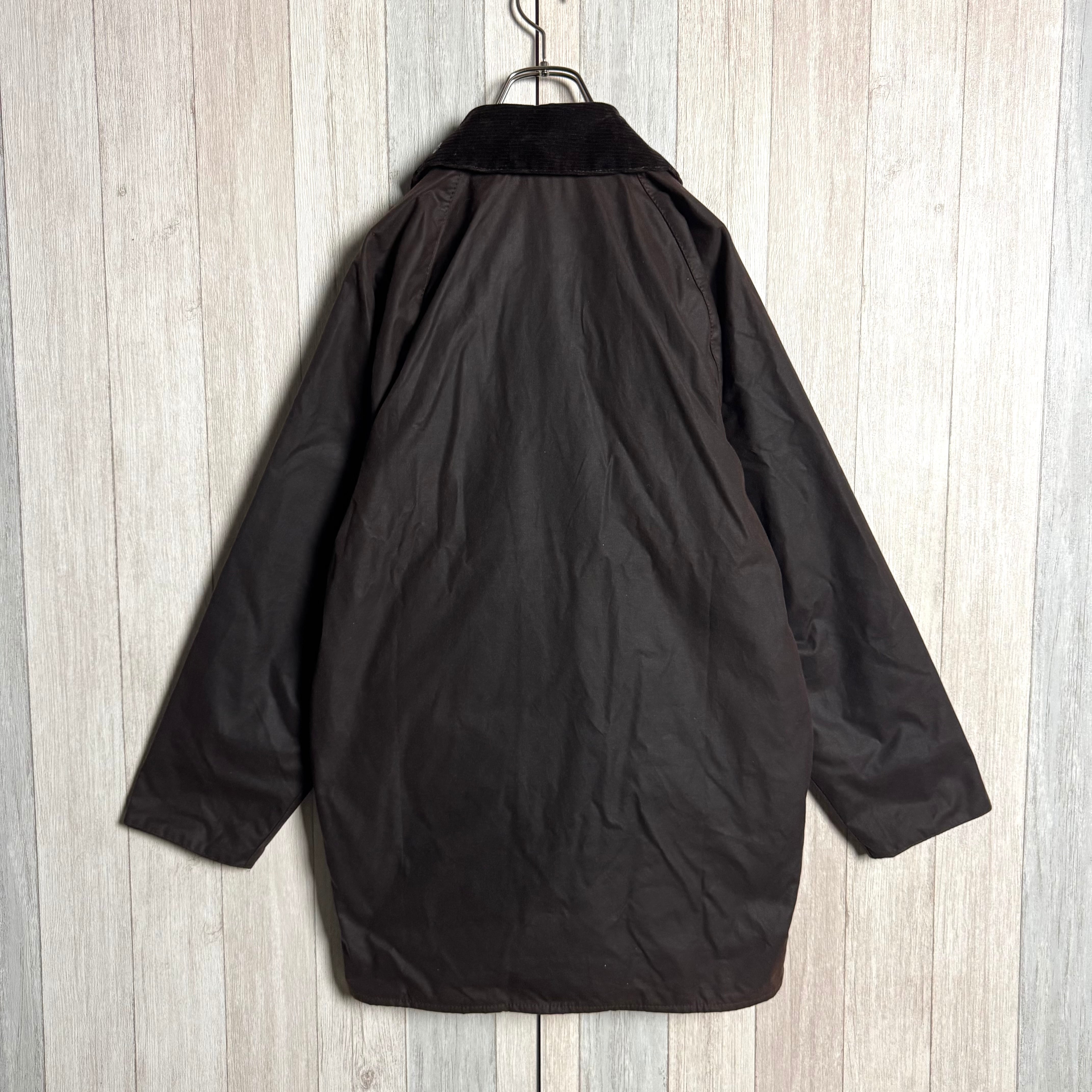 英国製 Barbour バブアー オイルドジャケット BEAUFORT ビューフォート