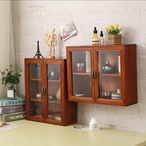 北欧 無垢材 壁掛けラック ウォールシェルフ レトロ 多層収納 キャビネット 寝室 バスルーム 玄関 リビング 小物 小物整理 ラック 卓上 デスクトップ 木製 ２色展開 モダン アメリカン ナチュラル