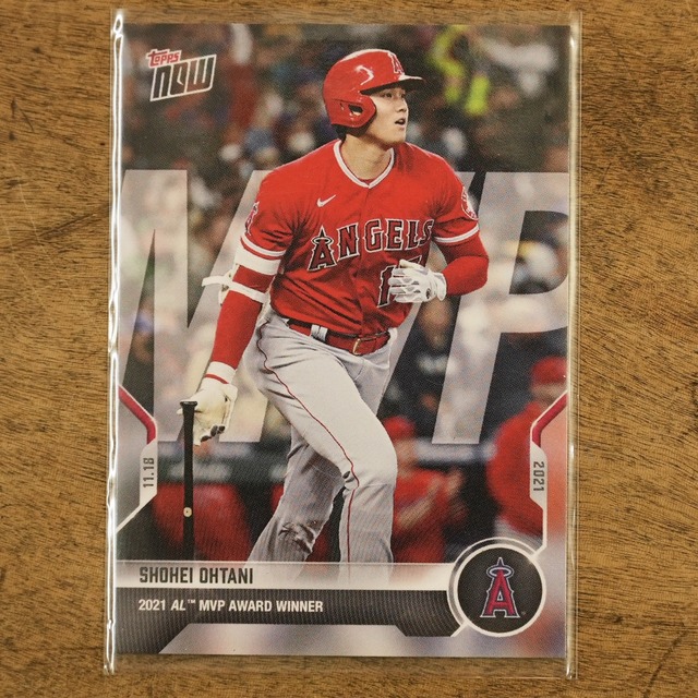 3604G5 大谷翔平 ロサンゼルス・エンゼルス 2021年 アメリカン・リーグ 