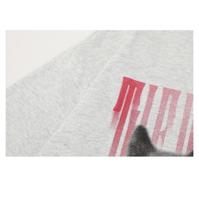 キャットモチーフヴィジュアルグラフィックTシャツ 2col R02314