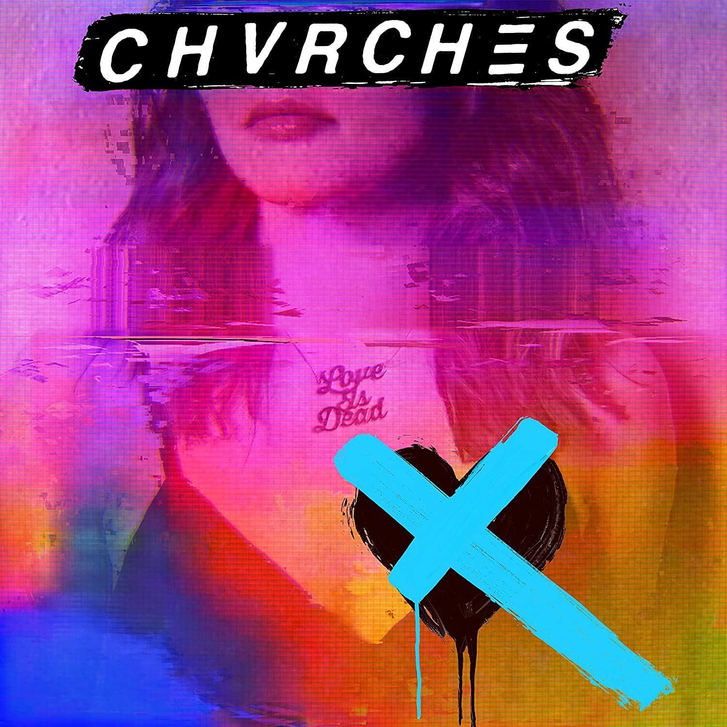 Chvrches / Love Is Dead（Ltd Orange LP）
