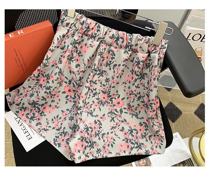 半袖シャツショートパンツセット レディース セットアップ 2点