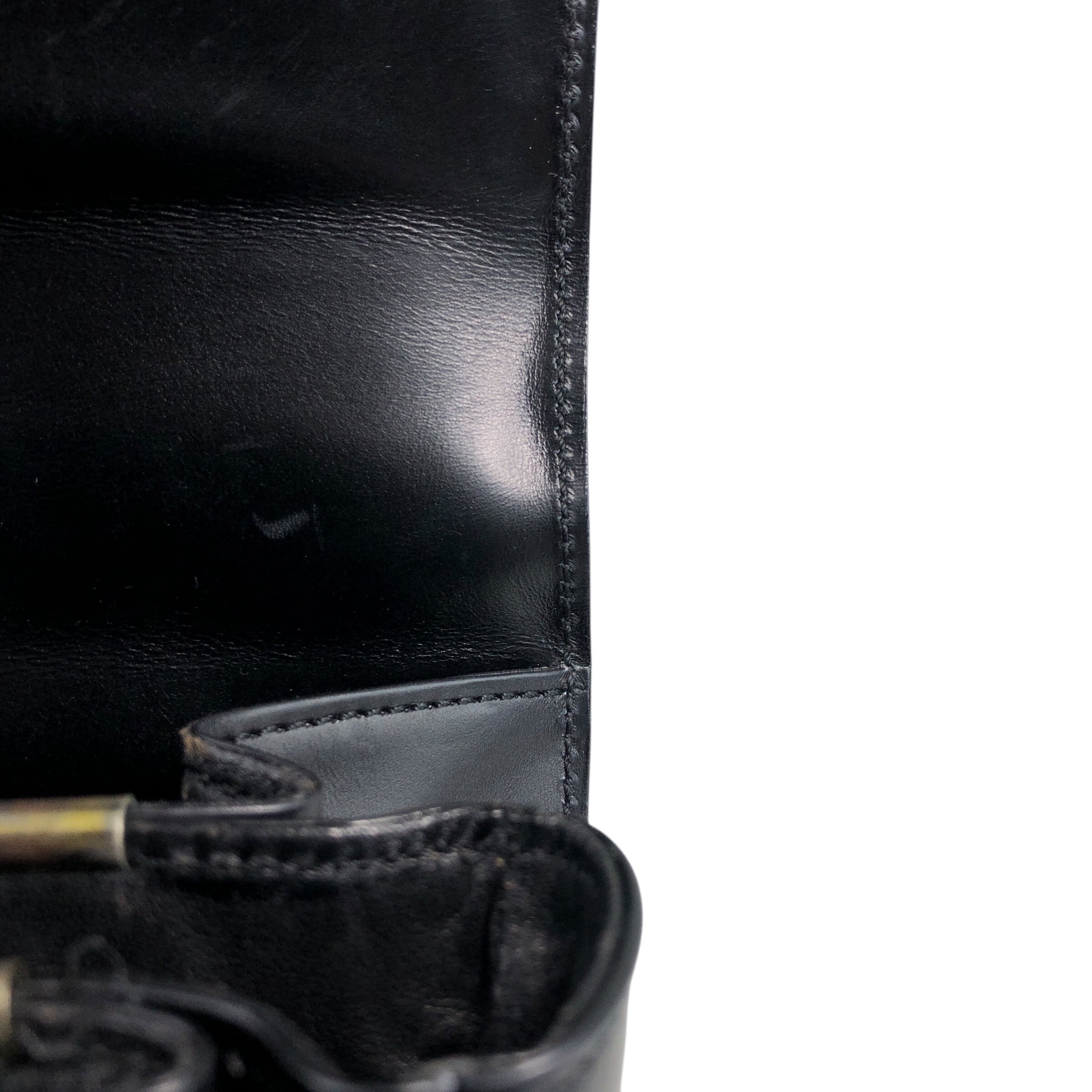CELINE セリーヌ ショルダーバッグ ブラック 馬車 ホースキャリッジ