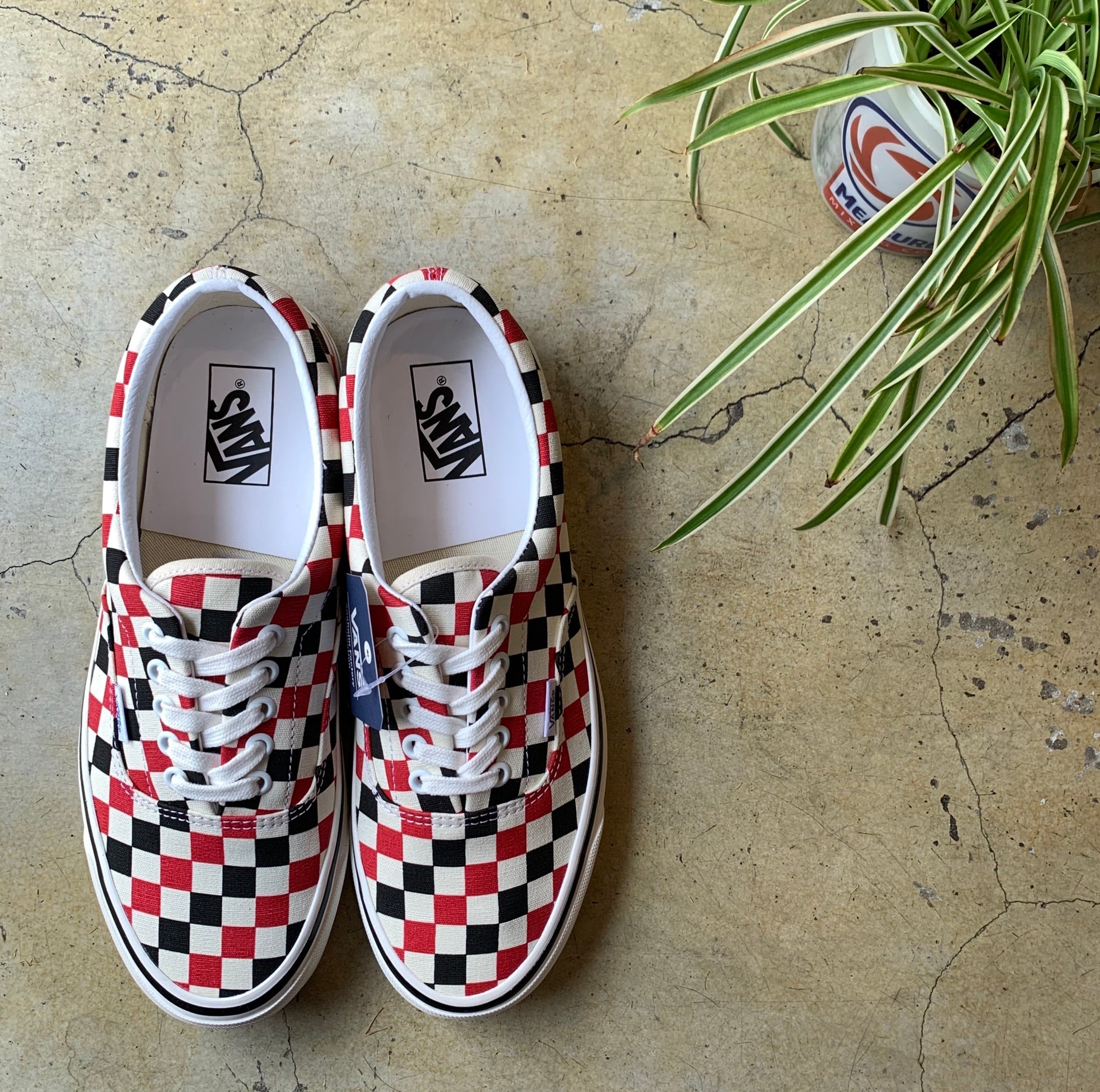 Vans "ERA Style 95 DX" Anaheim Factory Collection/Red x BLK x WHT