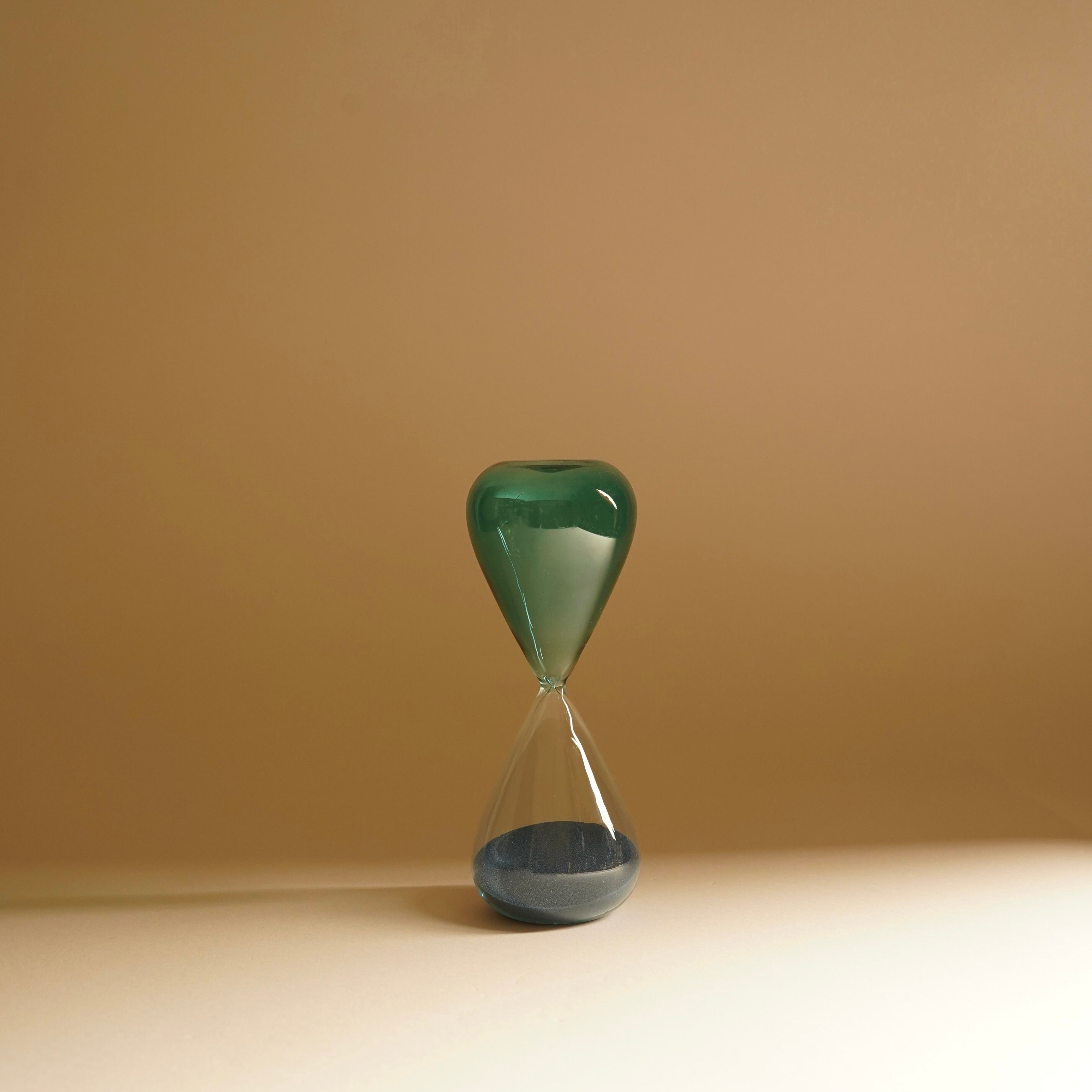 ガラスの砂時計 15min