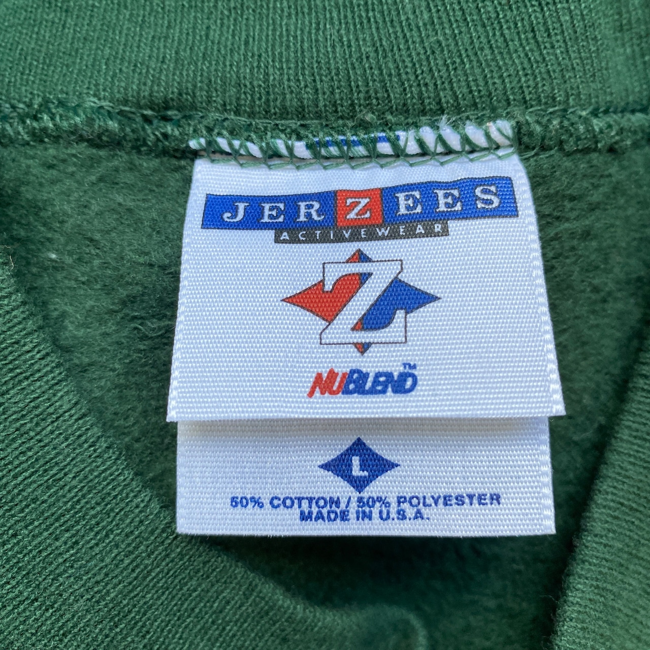 USA製 90年代 BINGO プリントスウェット トレーナー メンズL 古着 90s 