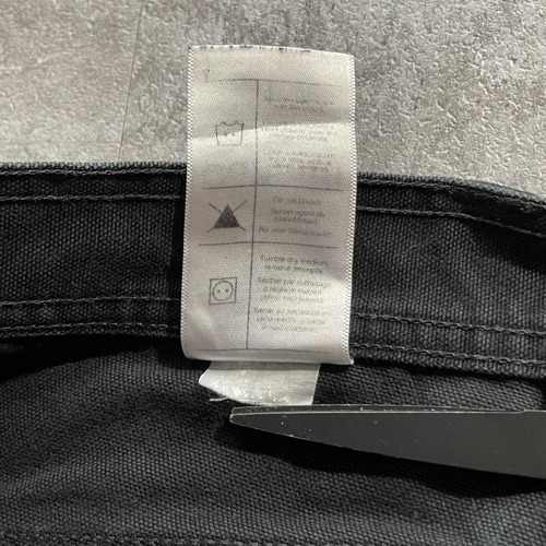 ブラック カーゴパンツ Carhartt EB281 BLK 34×34 詳細写真11