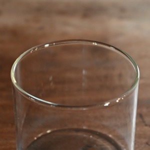 ガラスジャー M ブラック〈食器・キャニスター・保存容器・収納・キッチン〉113868