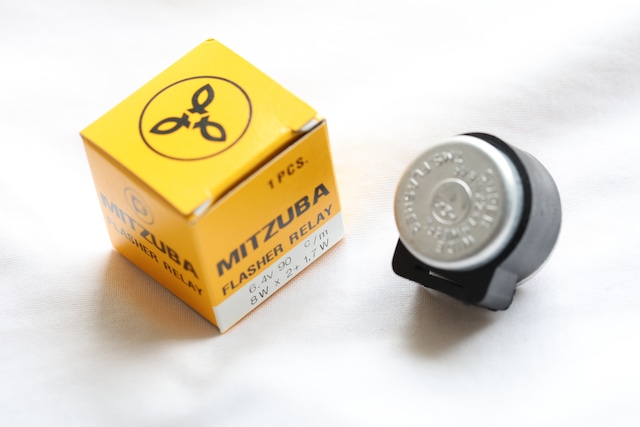 「C65 C100 CS90 C92 CB125K　ウィンカー・リレー（6V・8W）　社外品（MITZUBA）」