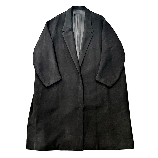THE DAY（ザ デイ） MOLESKIN COAT BLACK モールスキンコート ブラック [D23AW05002] o
