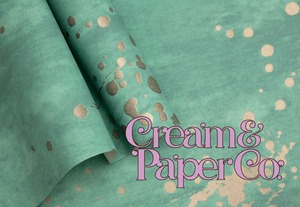 ウェザードグリーン×スチールグレー Texture wall 3L10094LV for DIY 53㎝×10m リピート64㎝　