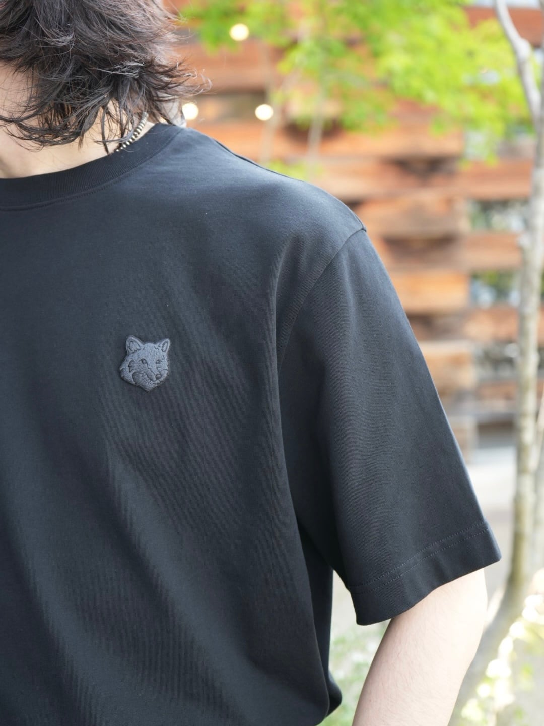 MAISON KITSUNE メゾンキツネ【 フォックスヘッド オーバーサイズ T