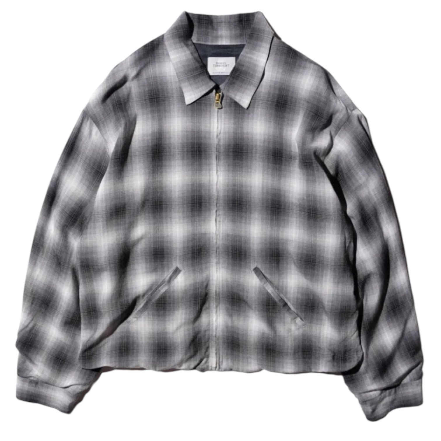 TOWNCRAFT / 50S ROCKBILLY RAYON JACKET Gray | 【FLAGS】メンズ