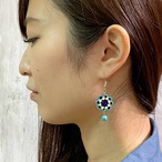 Stained Glass Earring 01  / ピアス