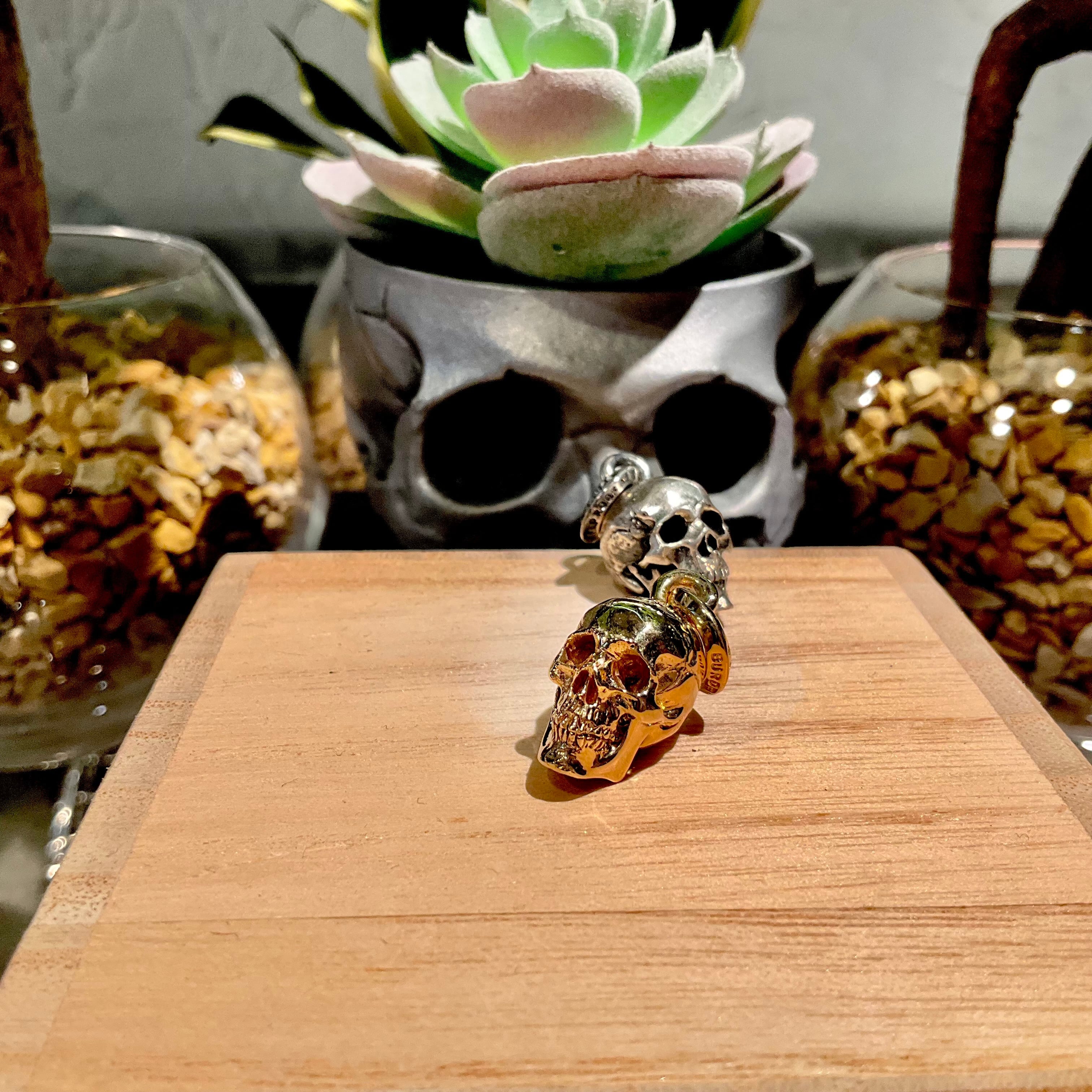 BurdenOfProof 18KGold Skull One Of | FirstOrderJewelry ファースト