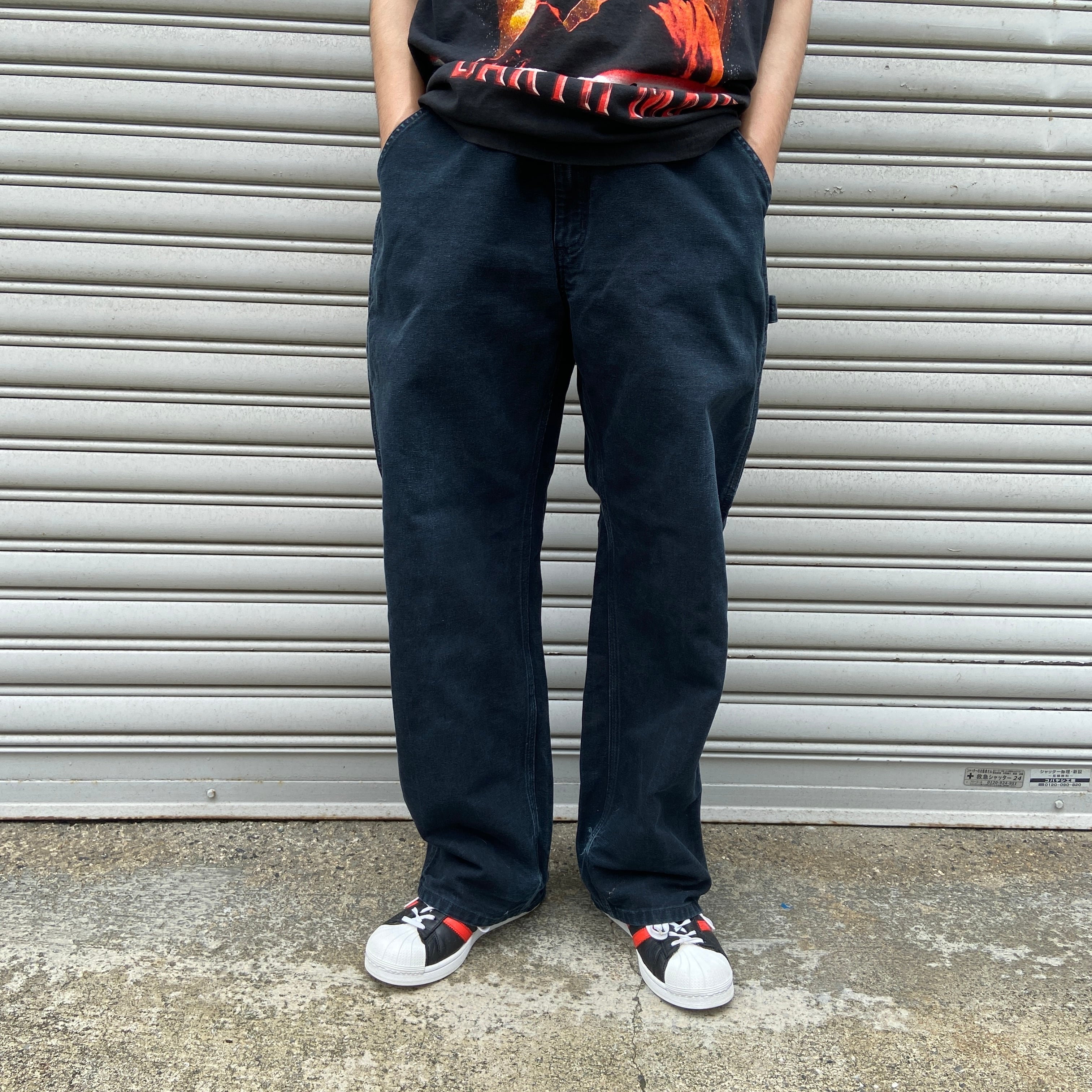 W36 黒 Carhartt カーハート ダック ペインターパンツ　B11 W36 黒 Carhartt カーハート ダック ペインターパンツ B11 Carhartt