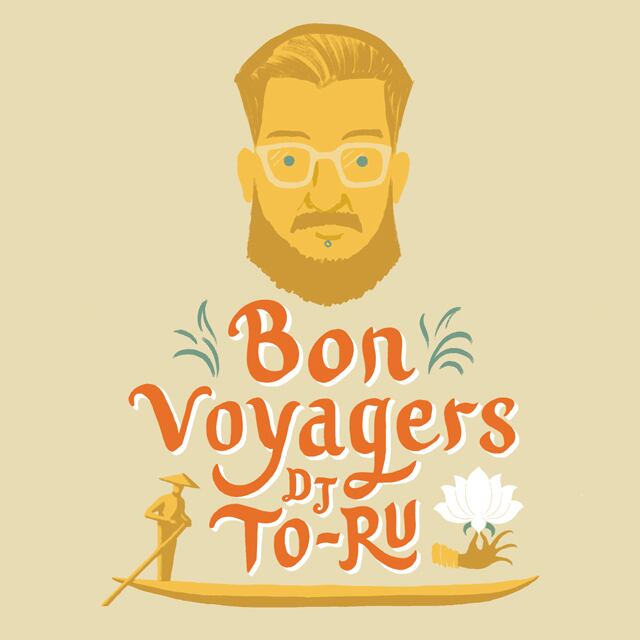 【7"】DJ To-Ru - Bon Voyagers