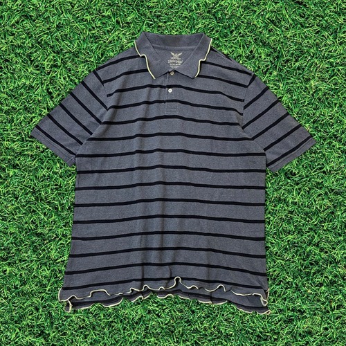 BIGポロ イエローmellowフリル ワンピース チュニック