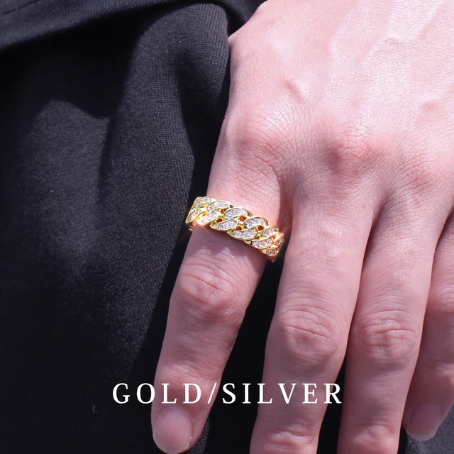 【新作】Iced Out Miami Ring 2 MR3-65