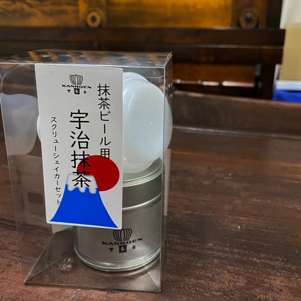抹茶ビール☆スターターセット | 甘露園