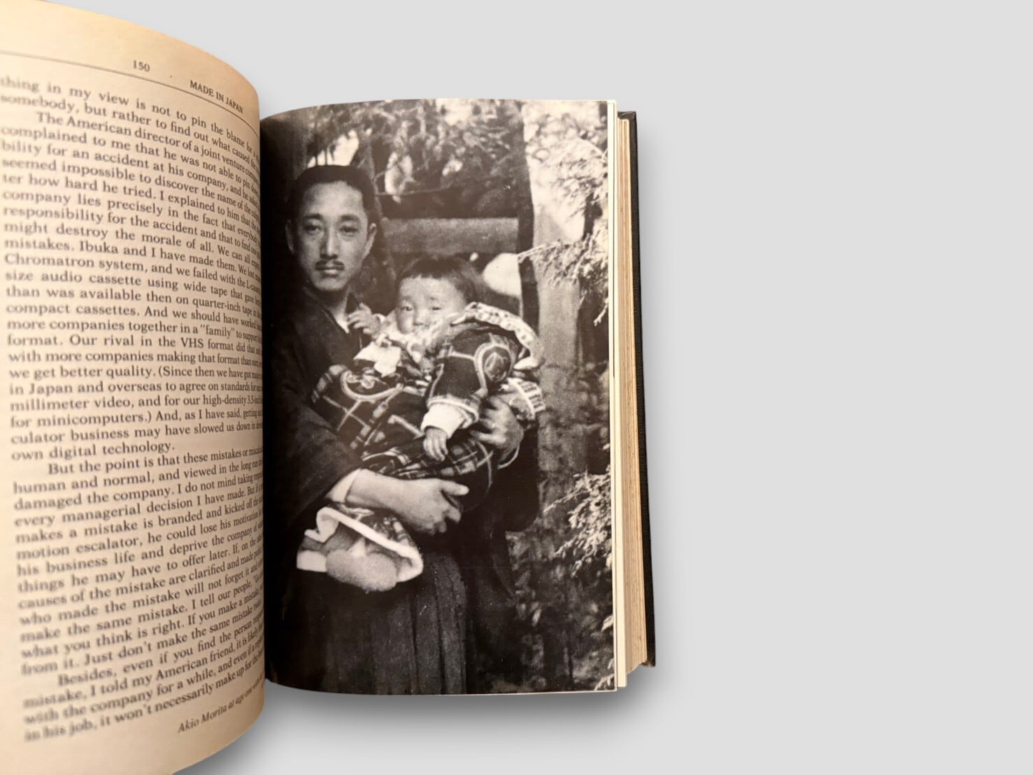 SJ965】【FIRST U.K. EDITION】Made in Japan: Akio Morita and Sony