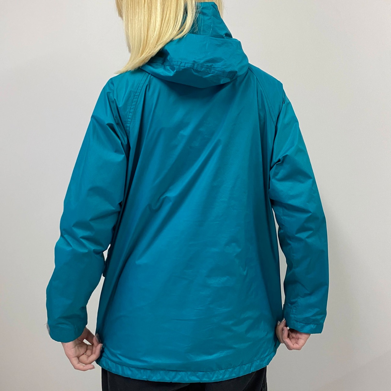 USA製 80年代 80s L.L.Bean エルエルビーン STOWAWAY RAINWEAR ストア 