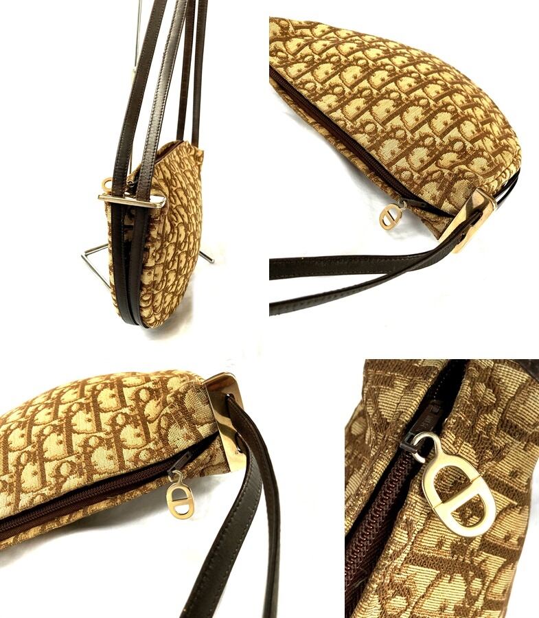 美品 レア Christian Dior クリスチャンディオール トロッター 美品 レア Christian Dior クリスチャンディオール トロッター
