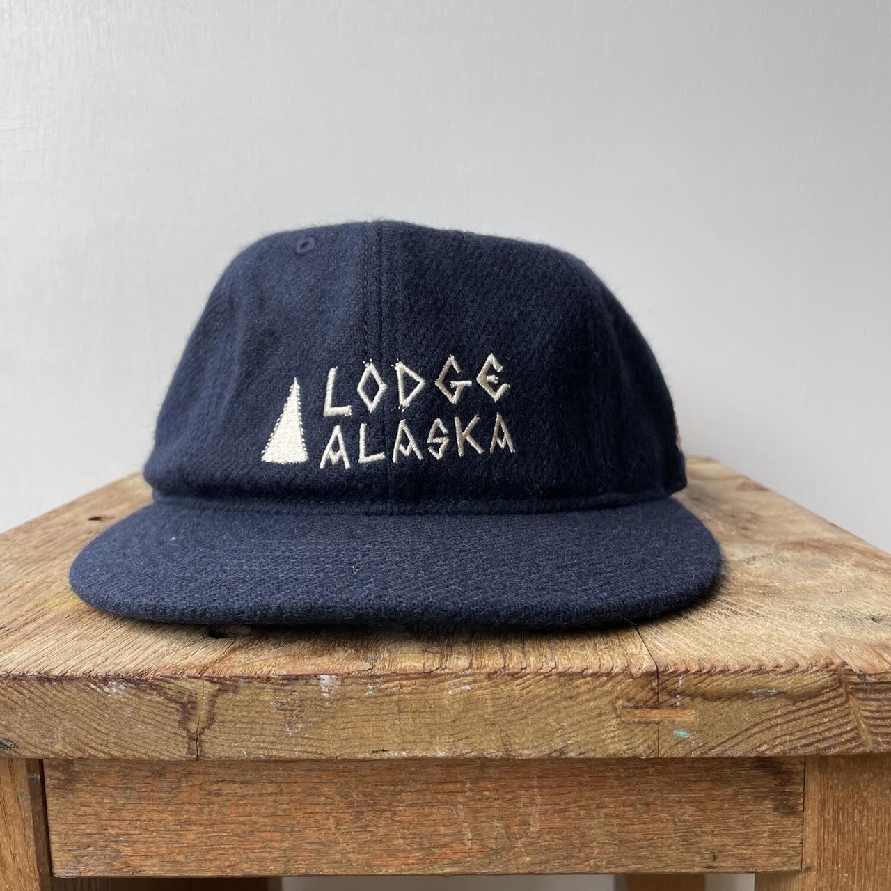 TACOMA FUJI RECORDS / Lodge ALASKA HW LOGO CAP ‘22 designed by Matt Leines