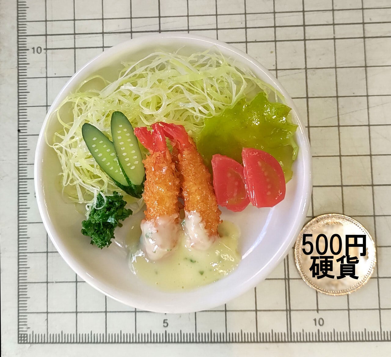 なつかしくってモダン！手のひらサイズの食品サンプル・浅草の洋食屋
