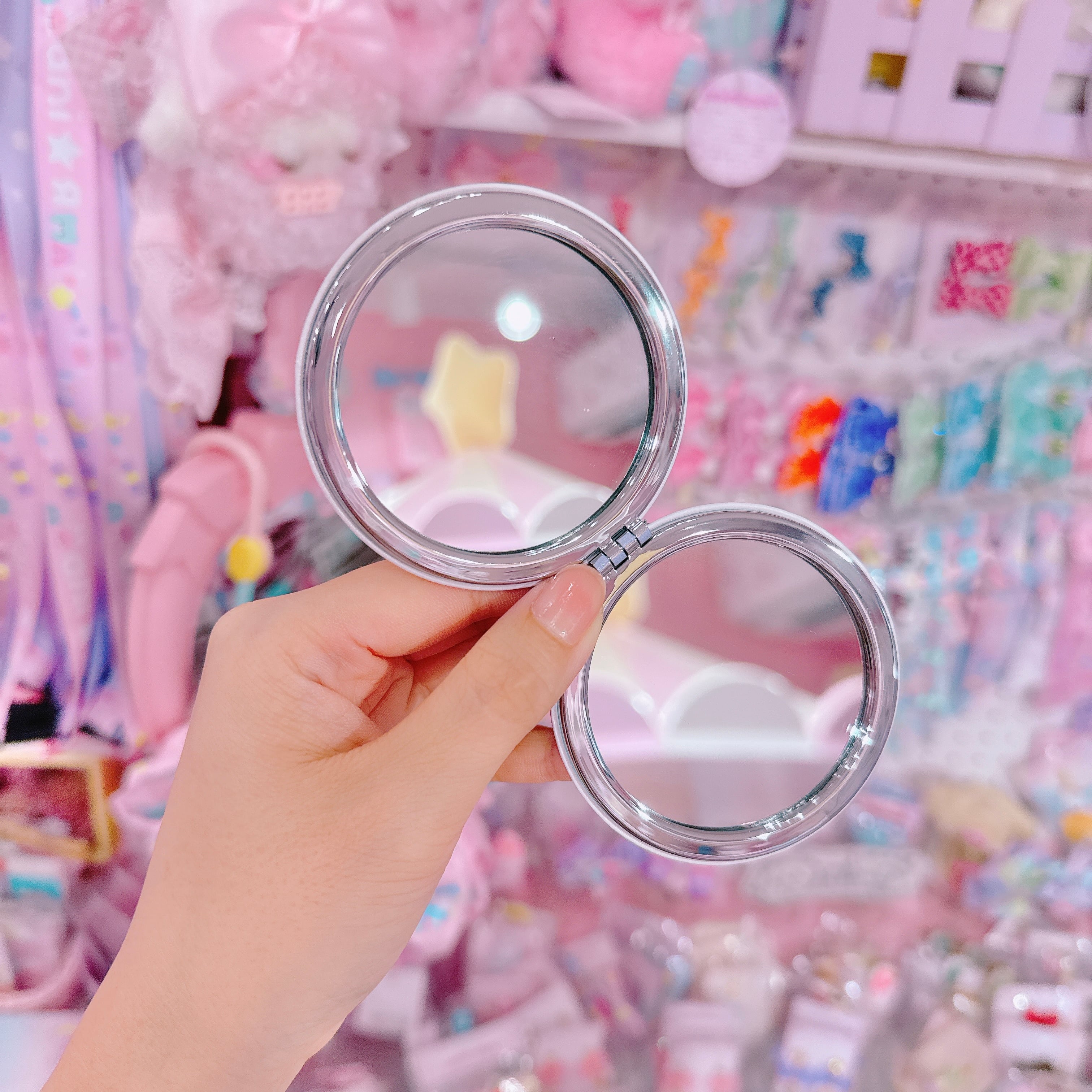 【ライセンス商品】(メイク)ノリノリ☆両面ミラー