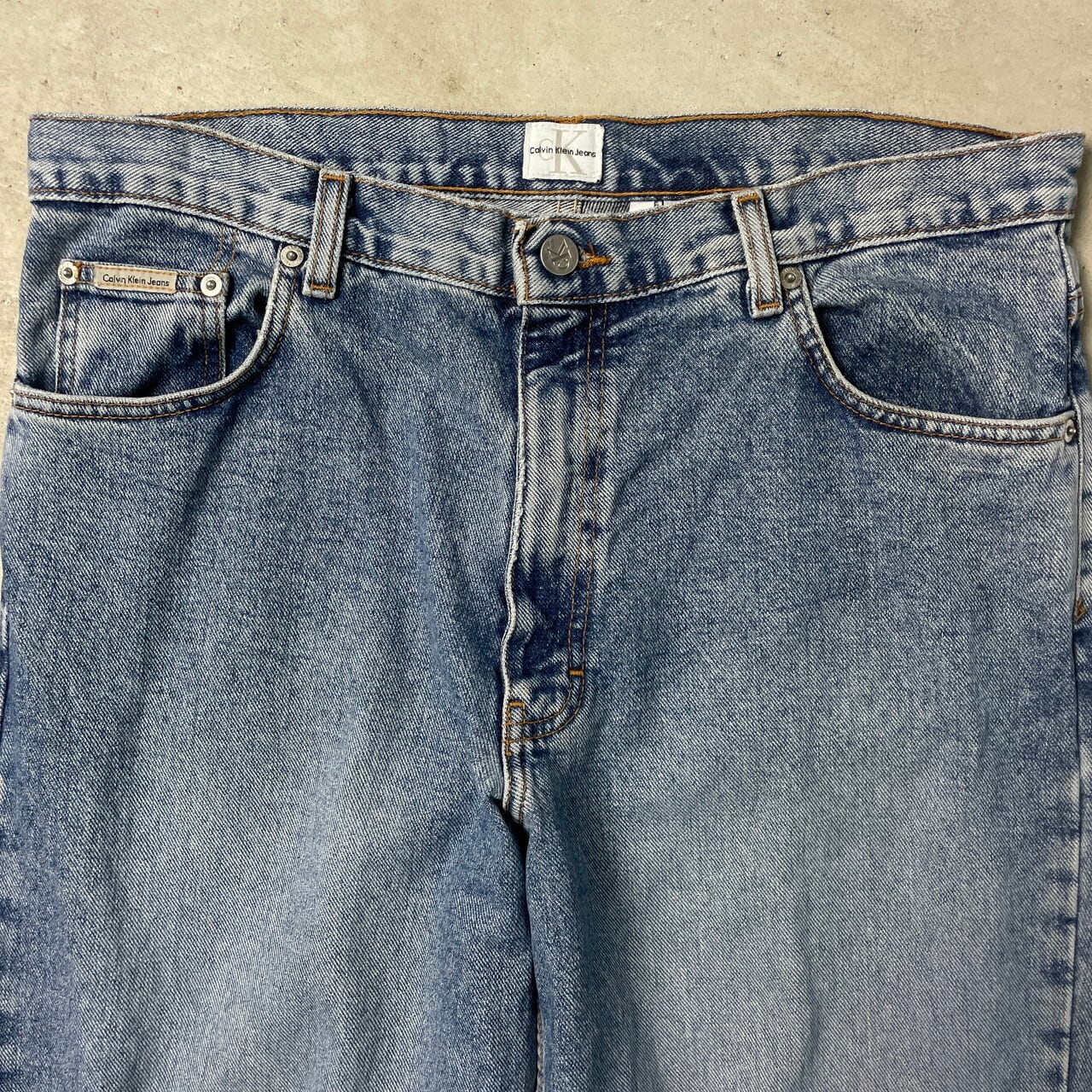 90年代 Calvin Klein Jeans カルバンクラインジーンズ テーパード