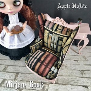 ドール チェア L　Mirjam Book・ミリヤム ブック