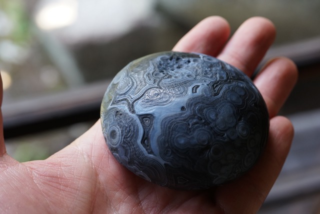 ゴビアゲート Gobi Desert Eye Agate 522