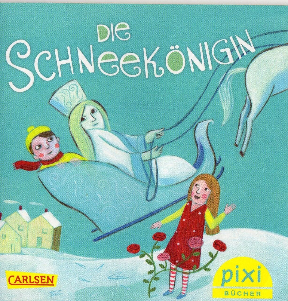 Die Schneekönigin 雪の女王 Pixi絵本