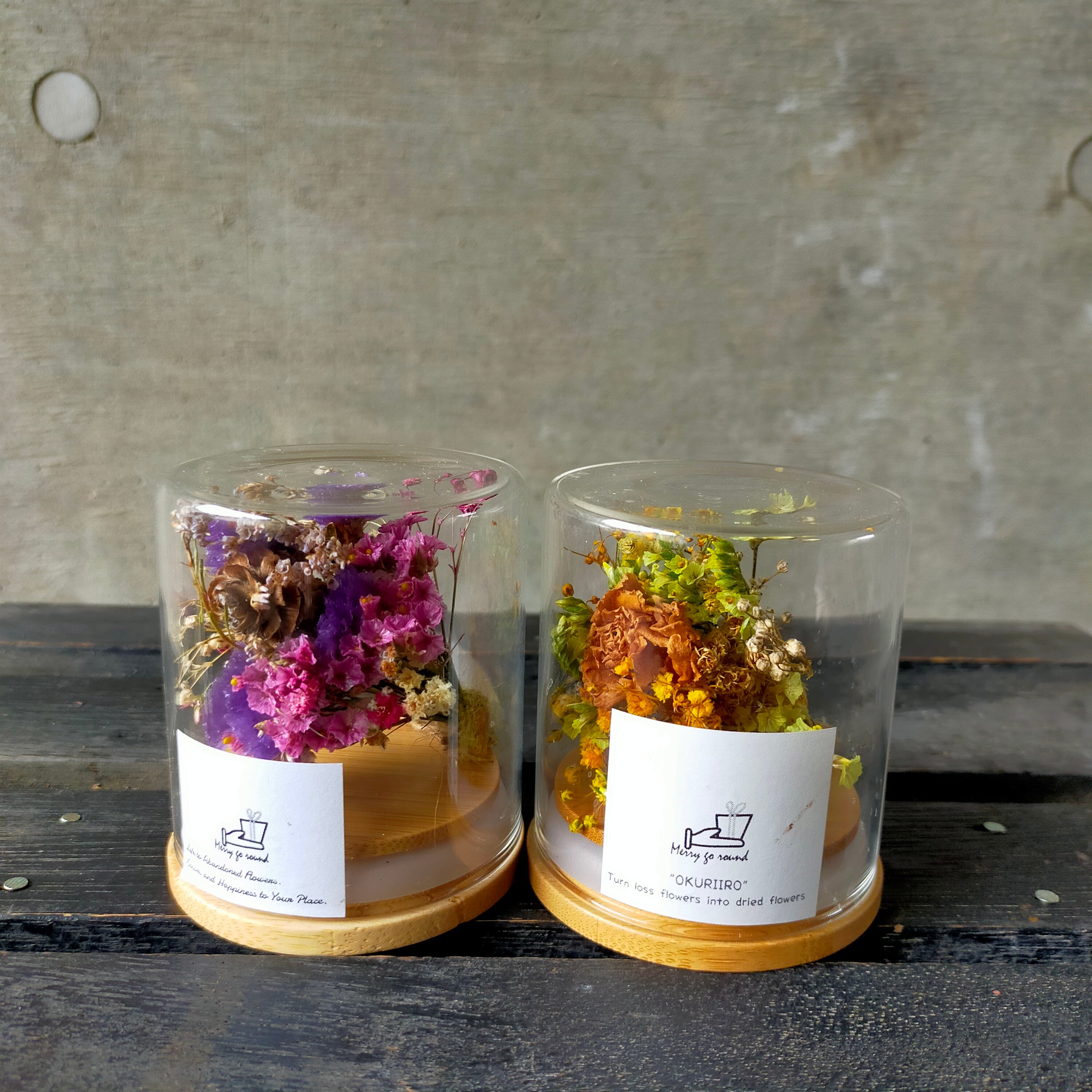 ”繋ぐ”ギフトS【”TSUNAGU” Dried flowers Gift】