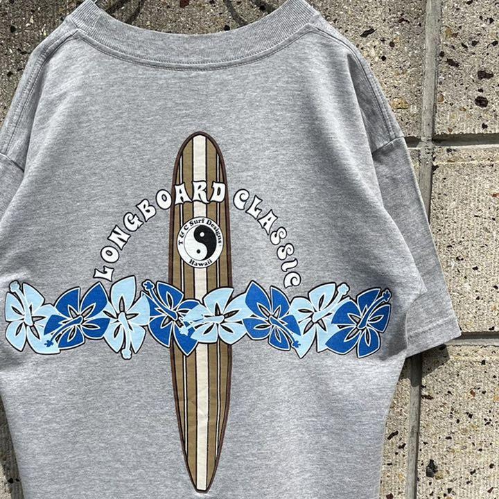 ビンテージ T&C Tシャツ　タウン アンド カントリー　ハワイ　Hawaii