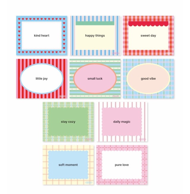 MIMIBEAR 〔lovely frame memo〕