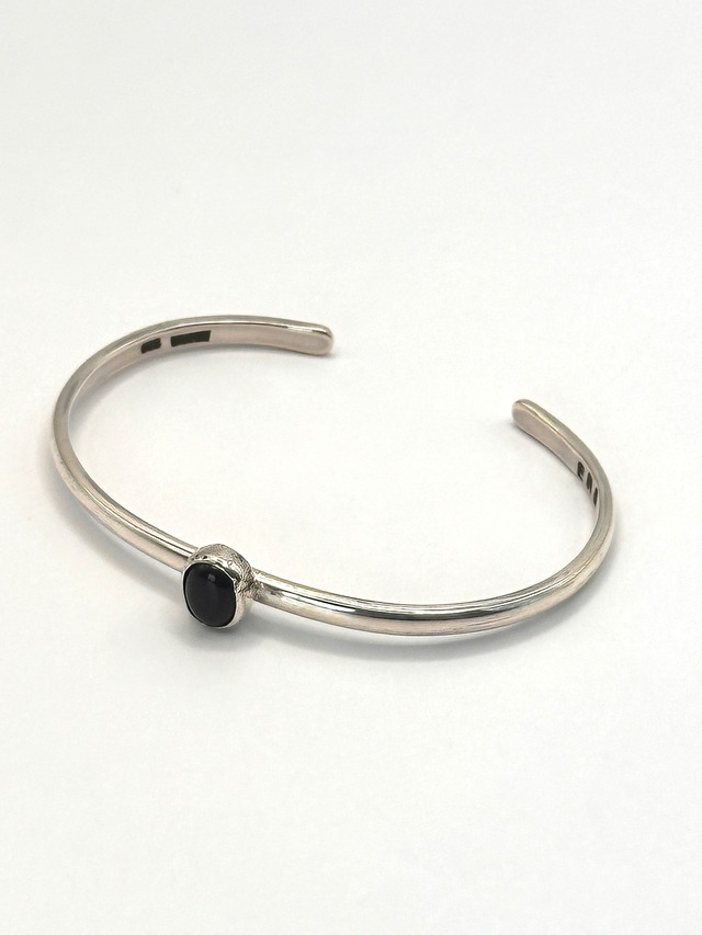 Ericka Nicolas Begay ONYX Bangle